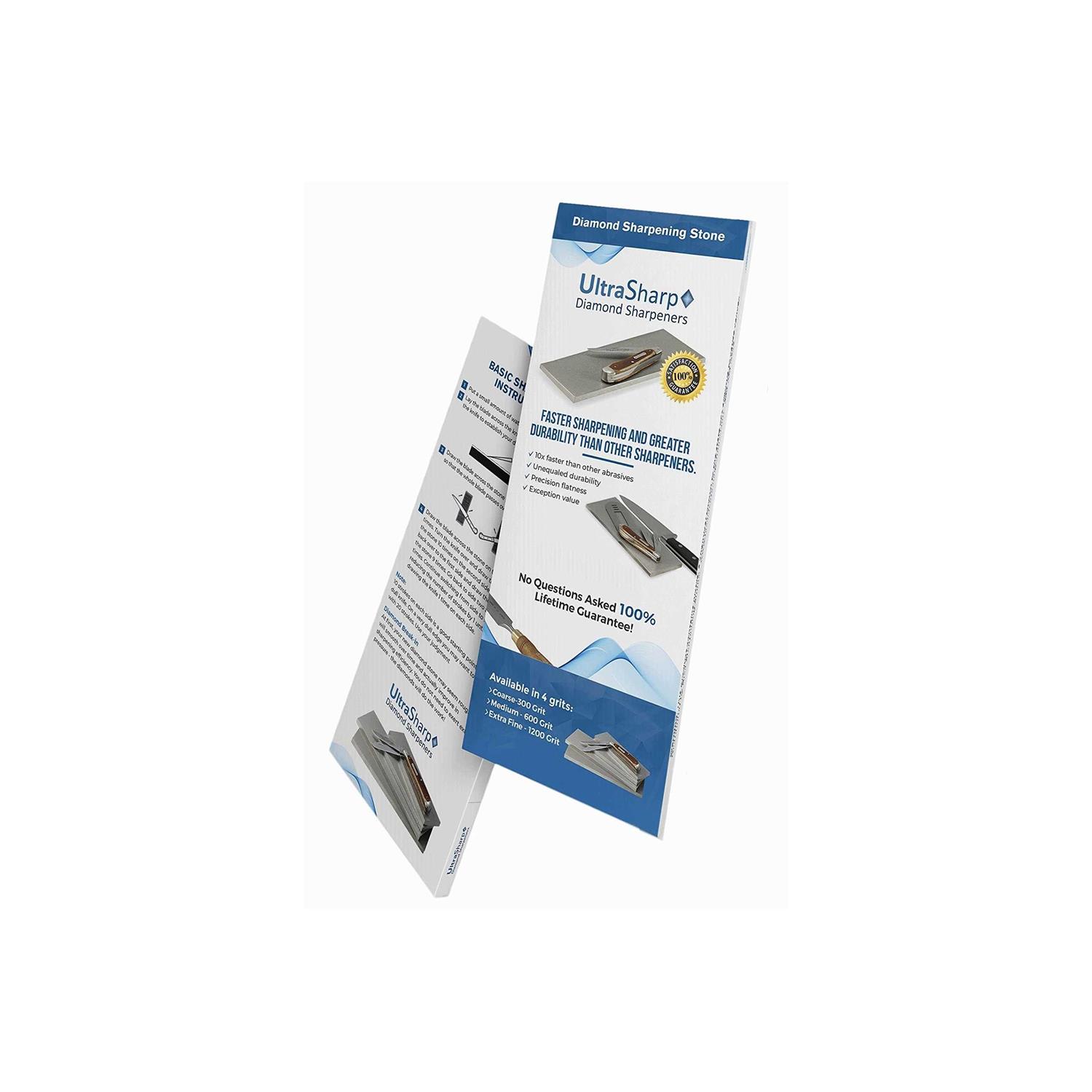 UltraSharp Diamond Sharpeners Ultra Sharp II Diamond Sharpening Stone Kit - Cheap Fitting