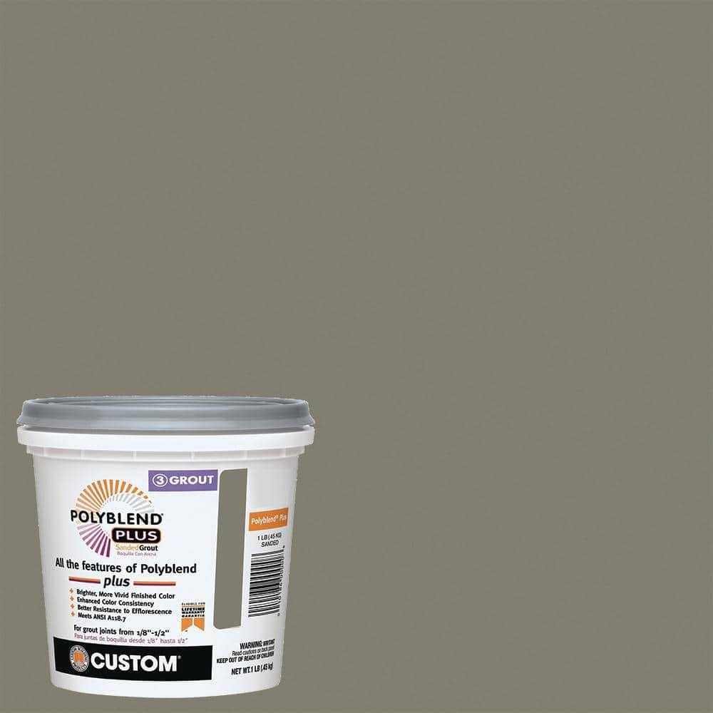 Custom Building Products Polyblend Plus Sanded Grout - Cheap Fitting