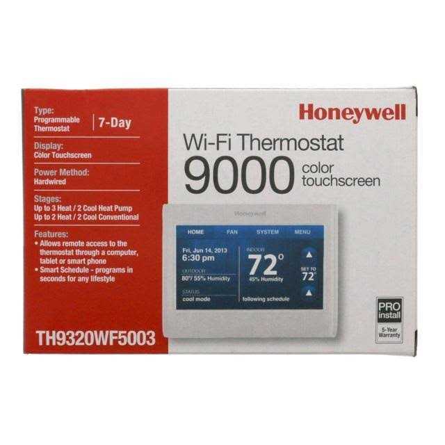 Honeywell WiFi 9000 - Cheap Fitting