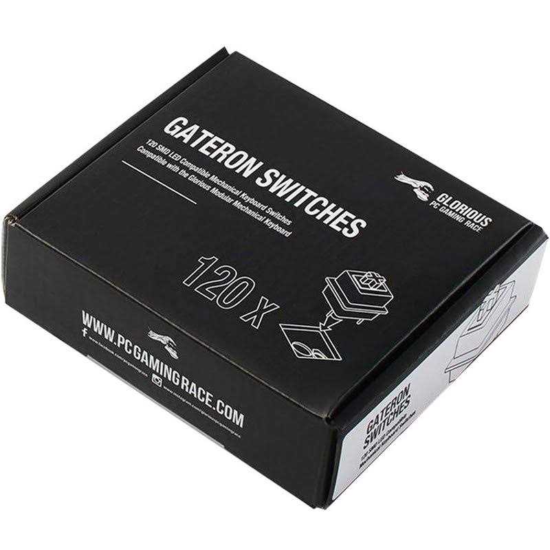 Glorious Gateron Mechanical Keyboard Switches GAT-BLACK - Cheap Fitting