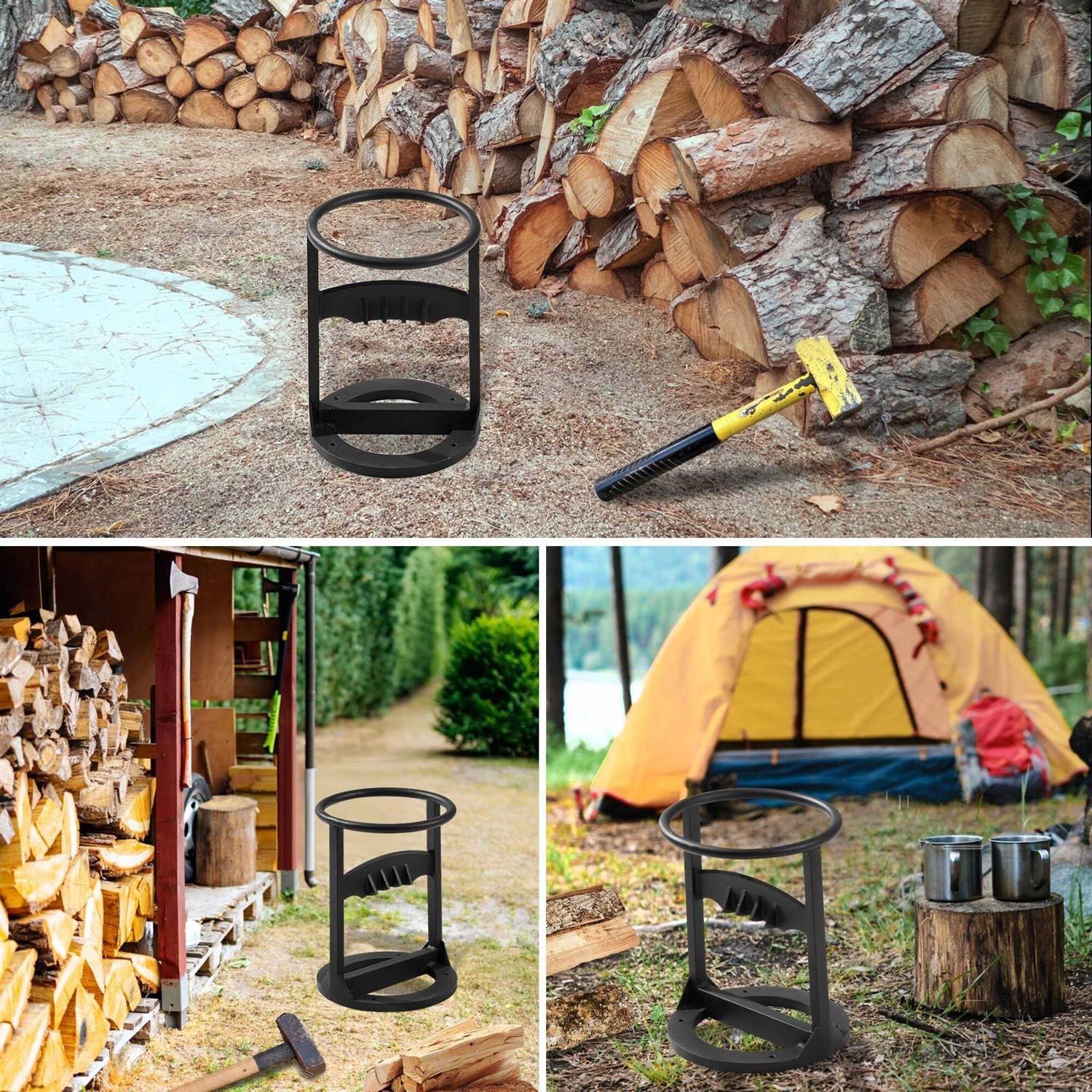 True & Tidy Heavy Duty Firewood Log Splitter - Cheap Fitting