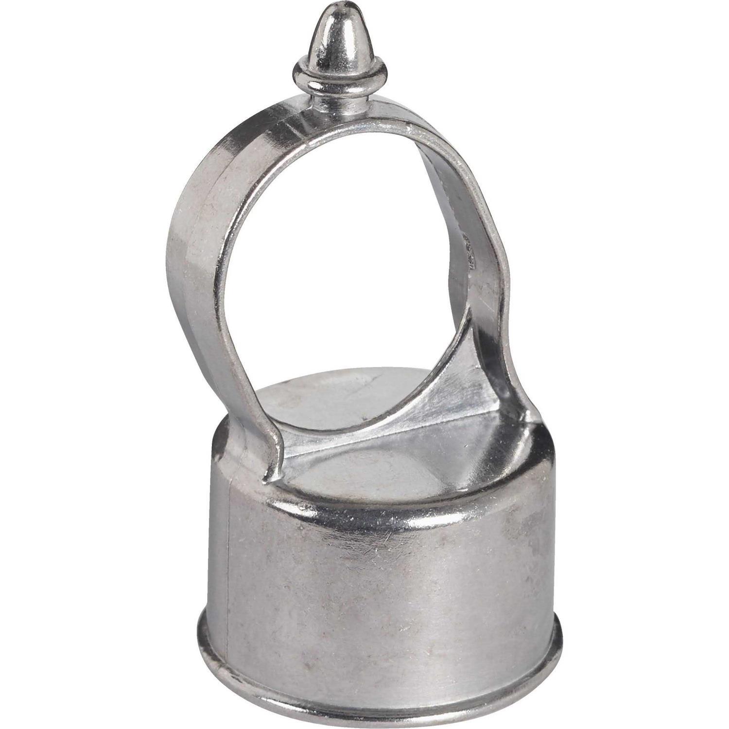 Loop Cap Aluminum Eyetop Midwest - Cheap Fitting