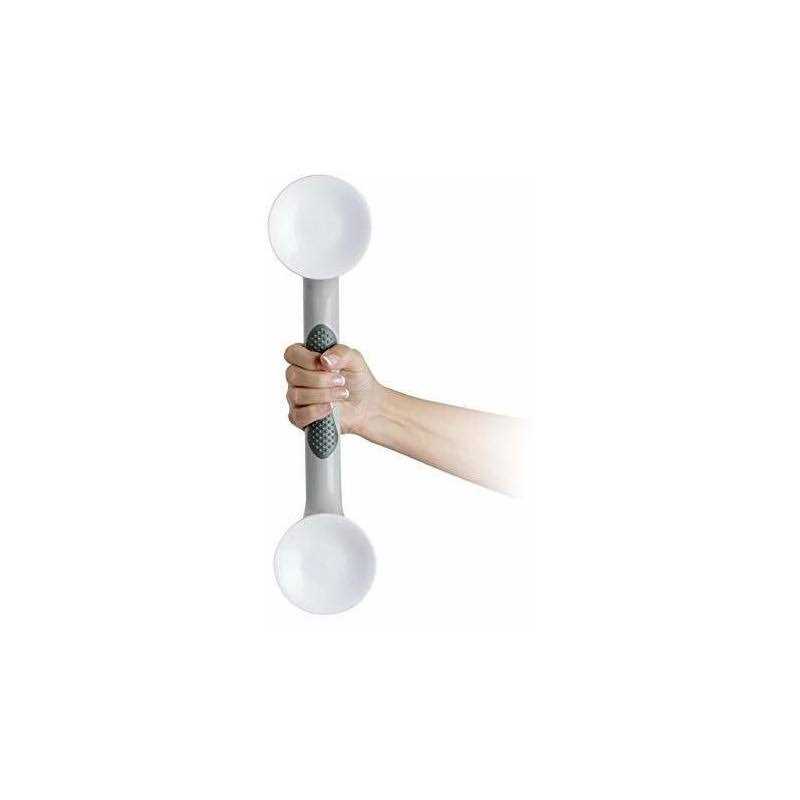 Safe-er-Grip Changing Lifestyles Suction Cup Grab Bars for Bathtubs & Showers - Cheap Fitting