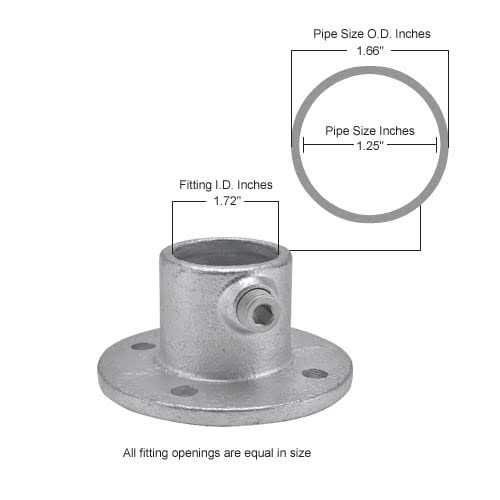 Global Industrial Pipe Fitting 798738 - Cheap Fitting