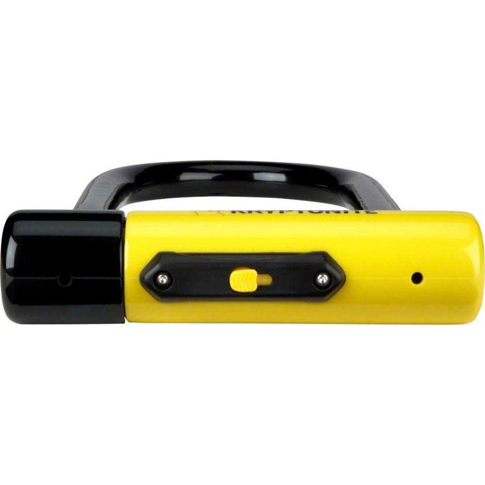 Kryptonite New York Standard U Lock - Cheap Fitting