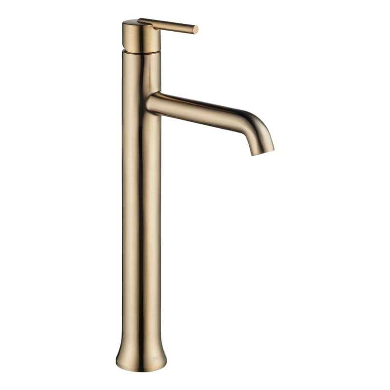 Delta Trinsic Single Handle Vessel Bathroom Faucet 759 - Cheap Fitting