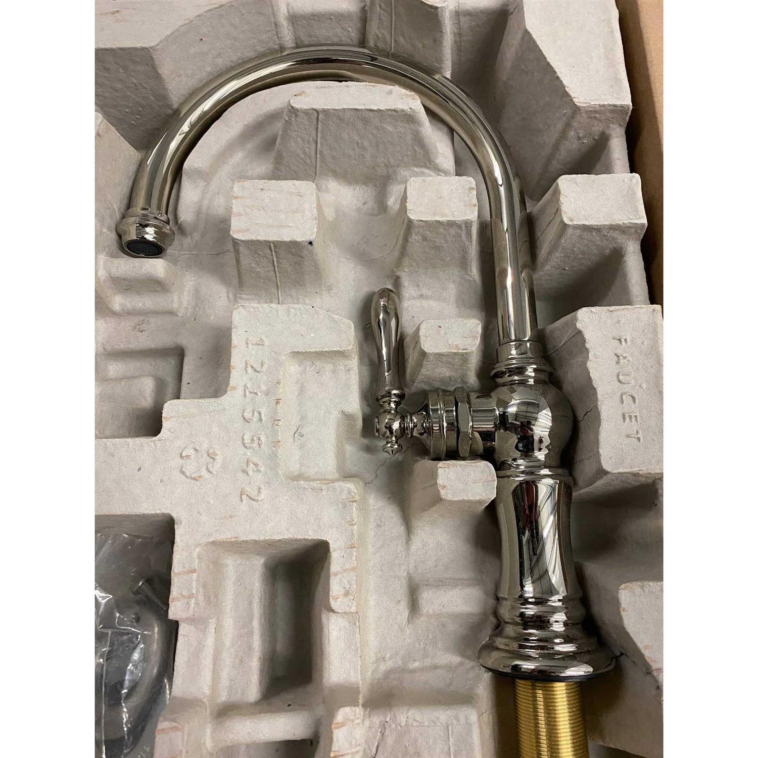 Kohler K-99263 Artifacts Single-Handle Kitchen sink Faucet K-99263-SN - Cheap Fitting