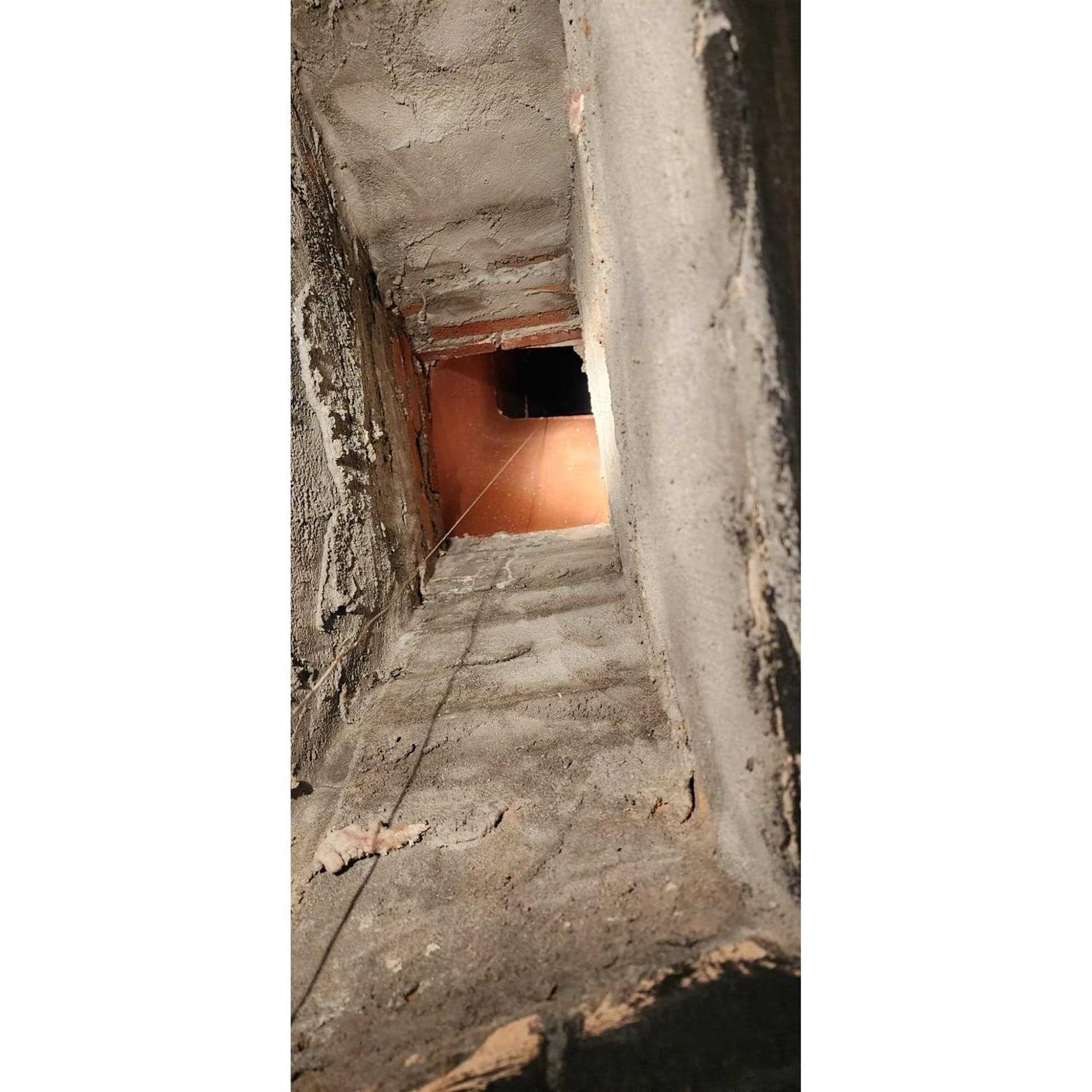 Flueblocker for 11 inchx19 inch Wool Material Chimney Flue Chimney Sheep Fireplace Draft Stopper Plug Replacement Damper Fireplace Tool - Cheap Fitting