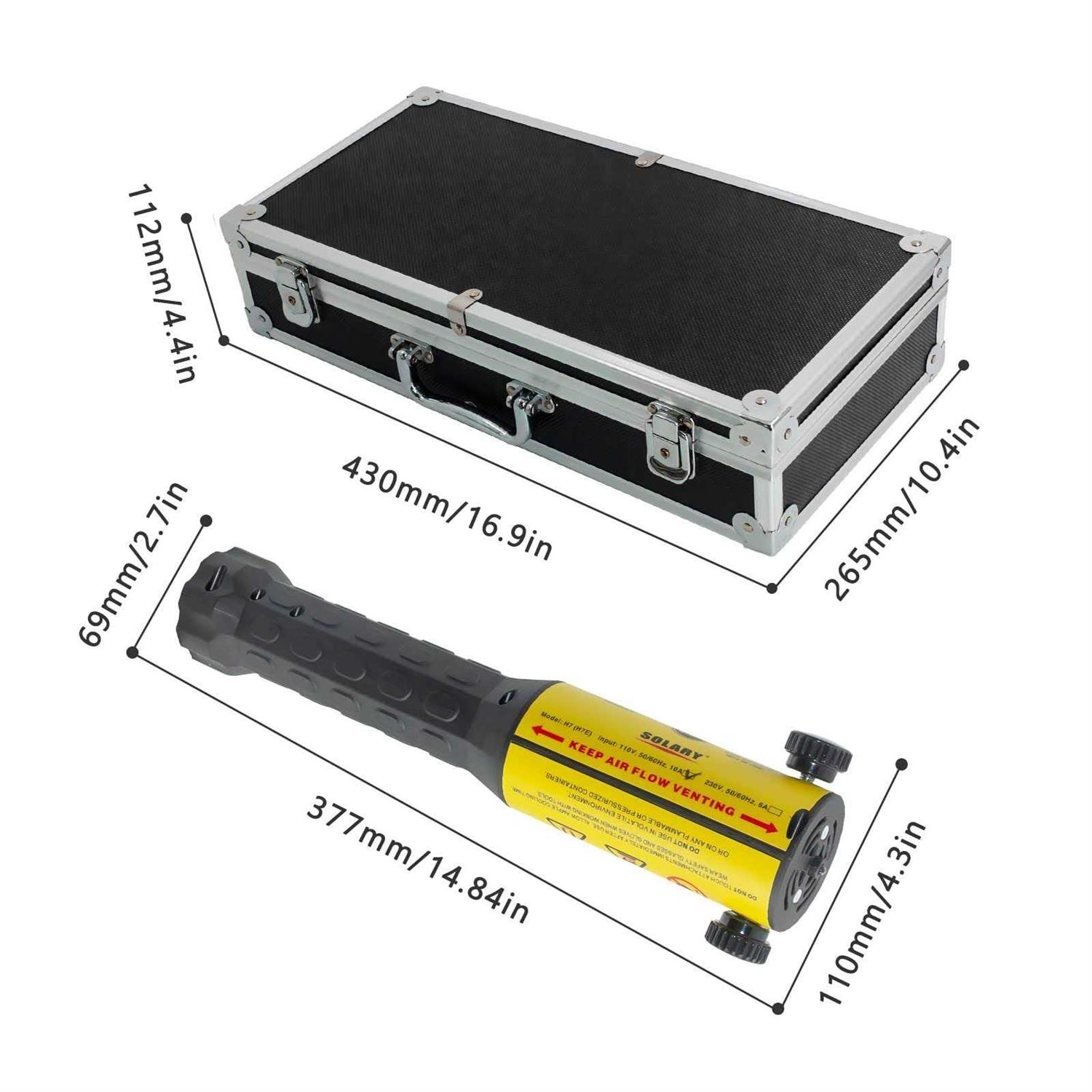 Solary Flameless Magnetic Induction Heater - Cheap Fitting