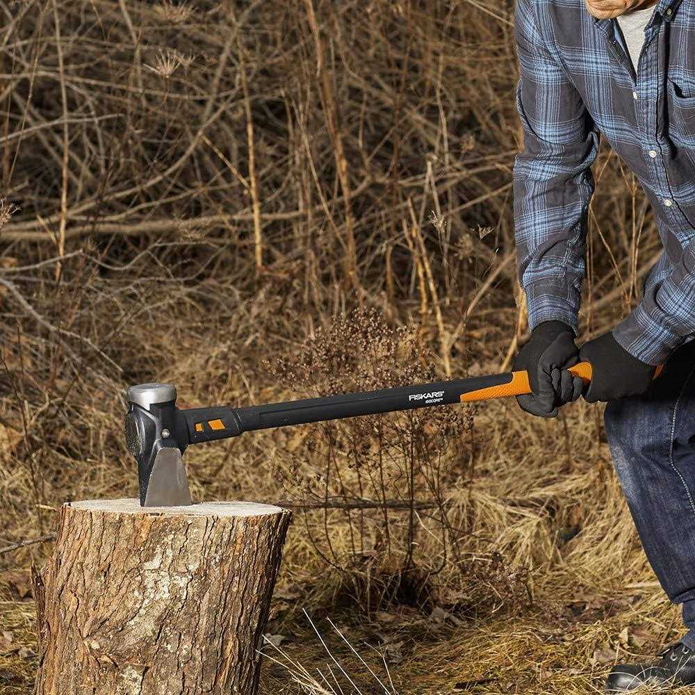 Fiskars IsoCore Maul - Cheap Fitting