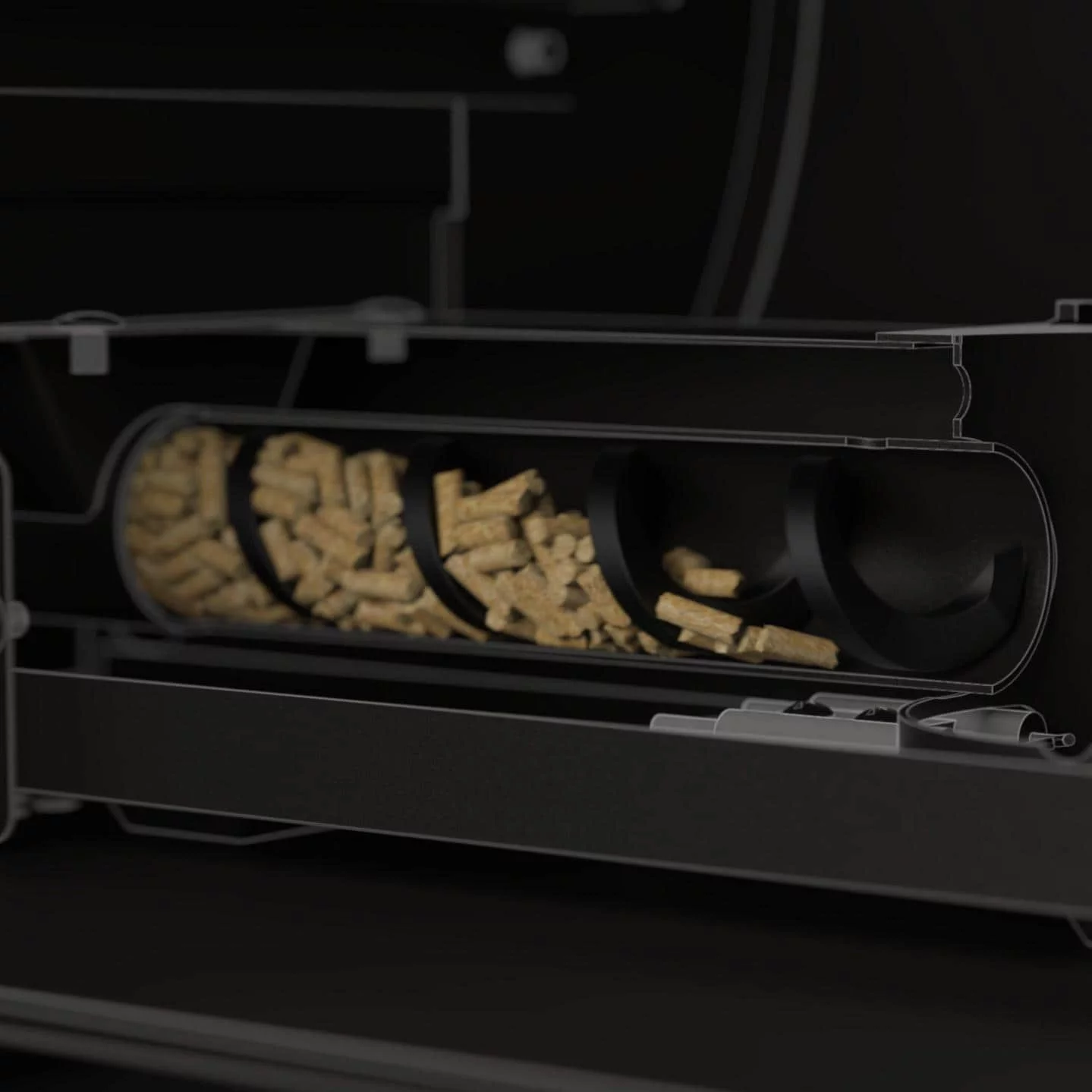 HALO Prime300 Portable Outdoor Countertop Pellet Grill,Battery Not Included - Cheap Fitting