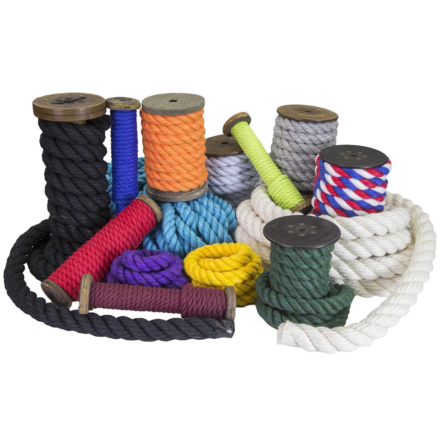 Fms Ravenox Natural Twisted Cotton Rope - Cheap Fitting