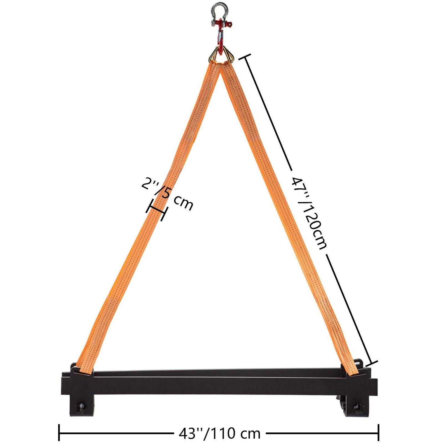 VEVOR Watercraft Lift Sling Capacity Jet Ski Lift Sling MTDD - Cheap Fitting