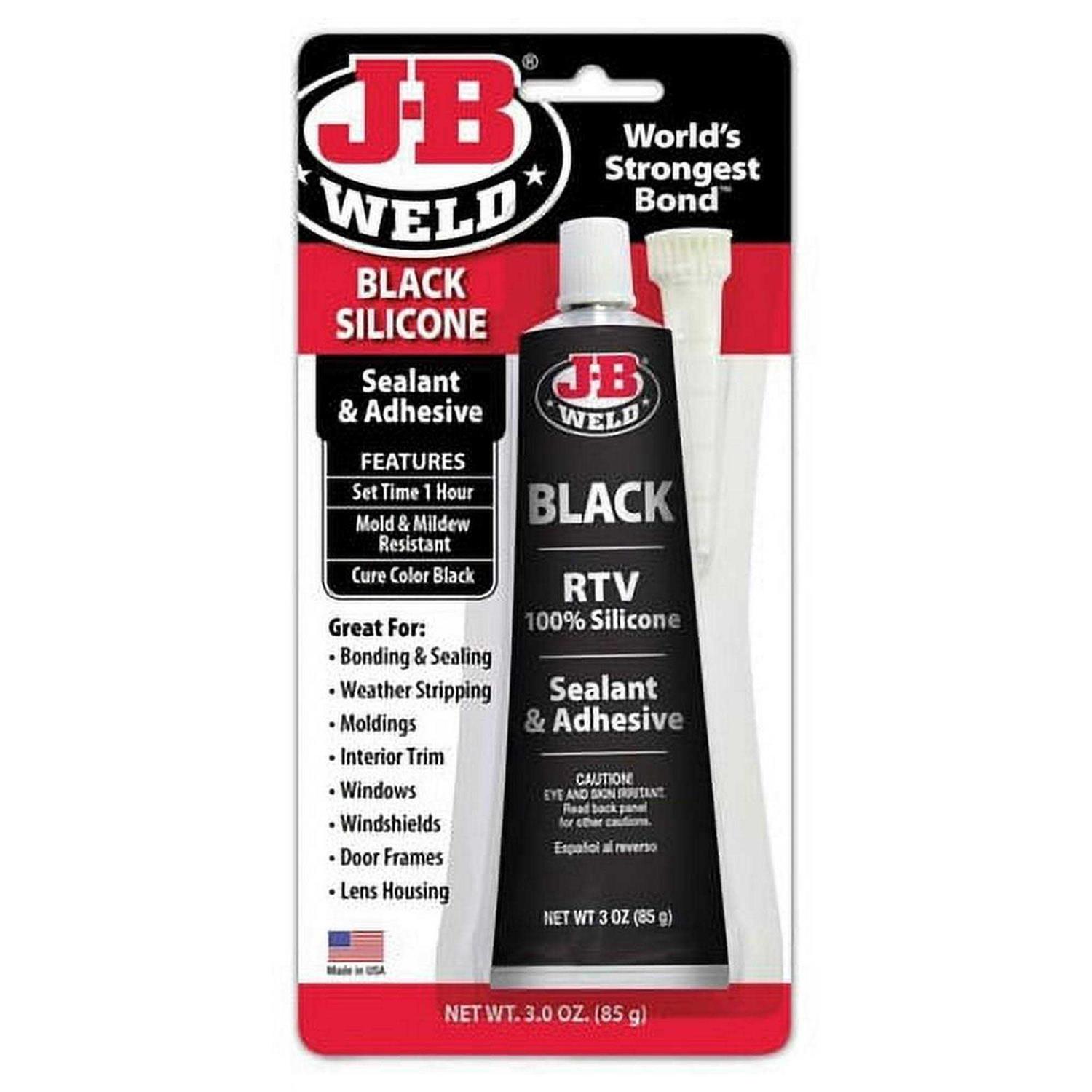 J-B Weld Black RTV Silicone - Cheap Fitting