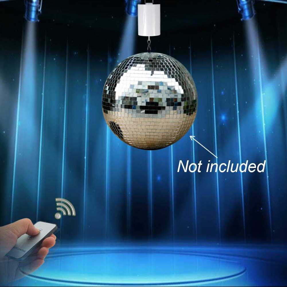 Fonmy Hanging Display Motor Rotating Motor for Wind Spinner Hanging Decor Ornament Wind Chimes with Mini Remote Controller for Battery Operated - Cheap Fitting