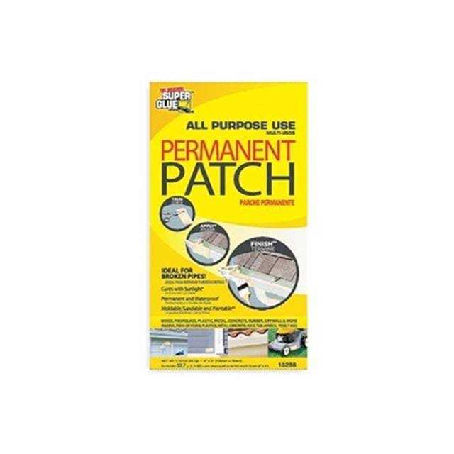 Super Glue Patching Compound,Yellow 15298 - Cheap Fitting