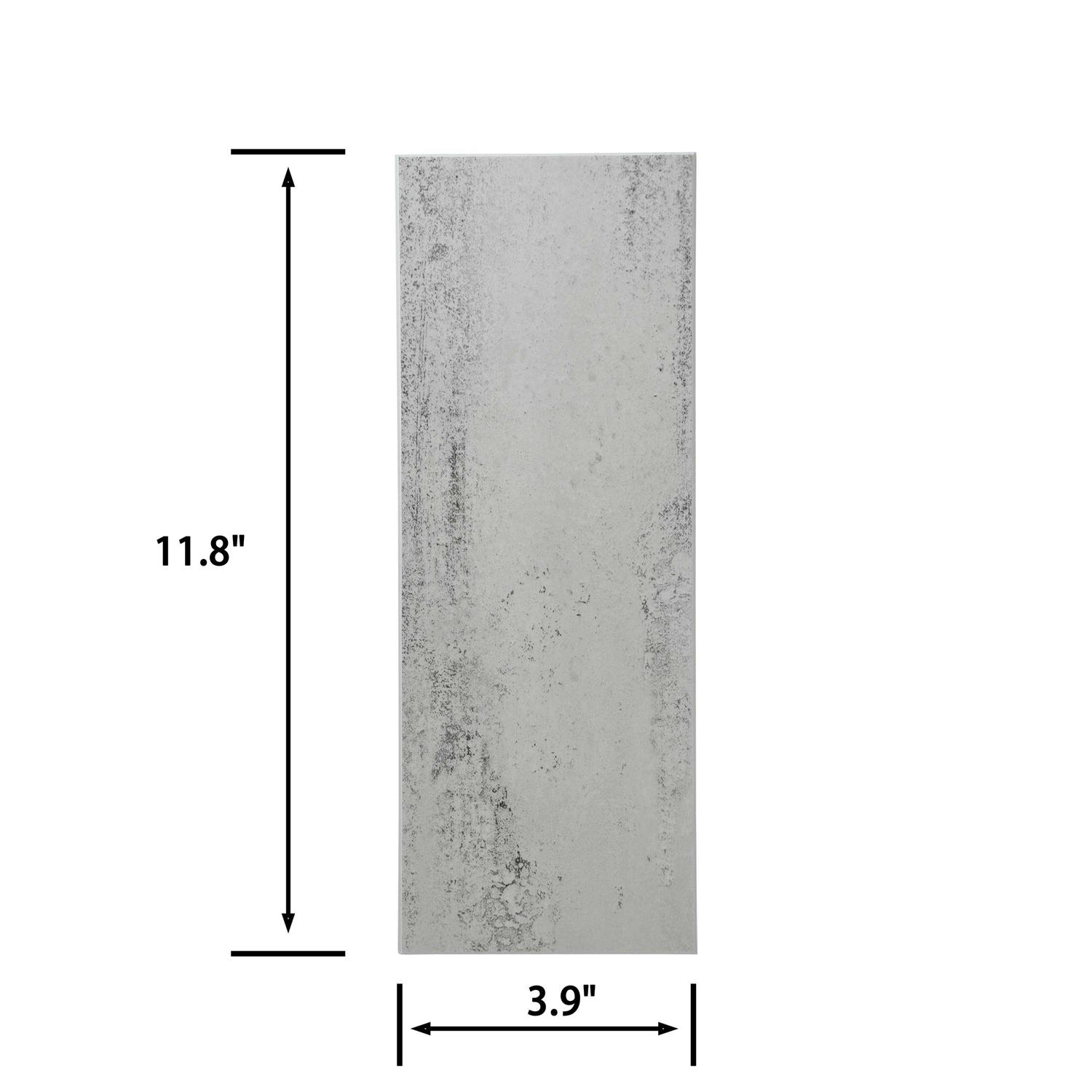 Avant Decor Bex Metro 4 in. x 12 in. Calacatta Glossy SPC Peel and Stick Backsplash Tile - Cheap Fitting