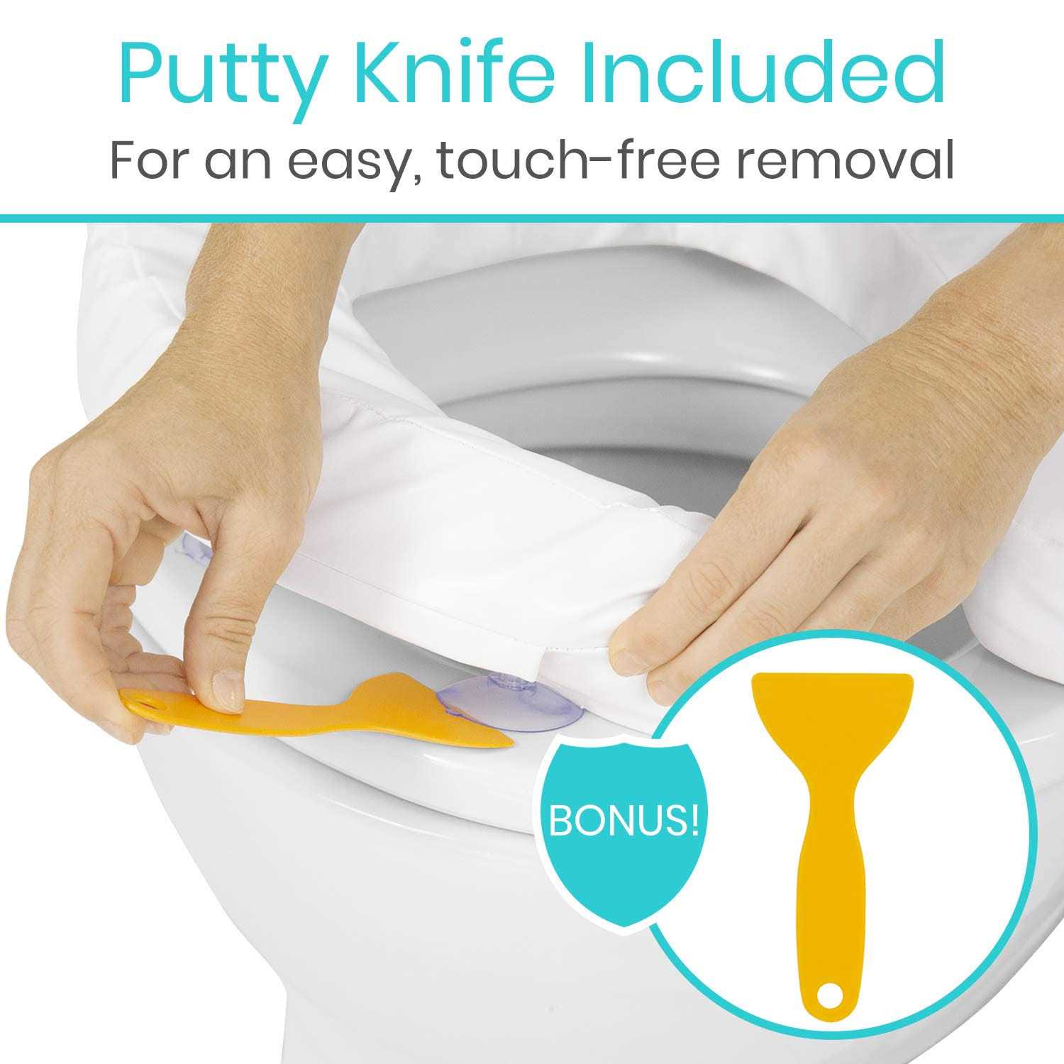 Vive Health Toilet Seat Cushion - Cheap Fitting