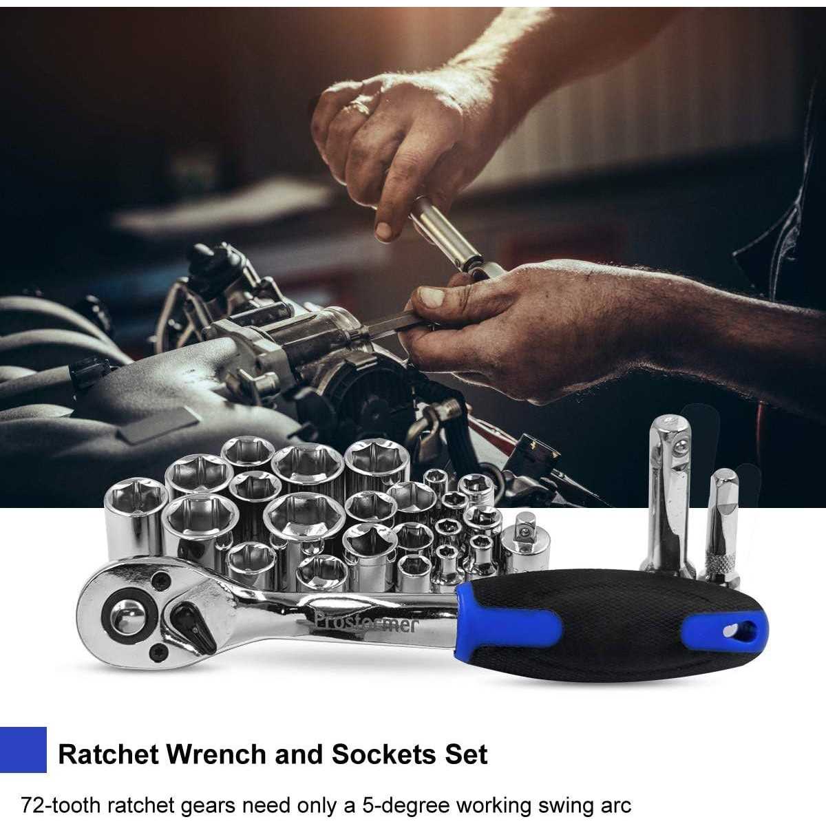 Prostormer 210-Piece Household Tool Kit - Cheap Fitting