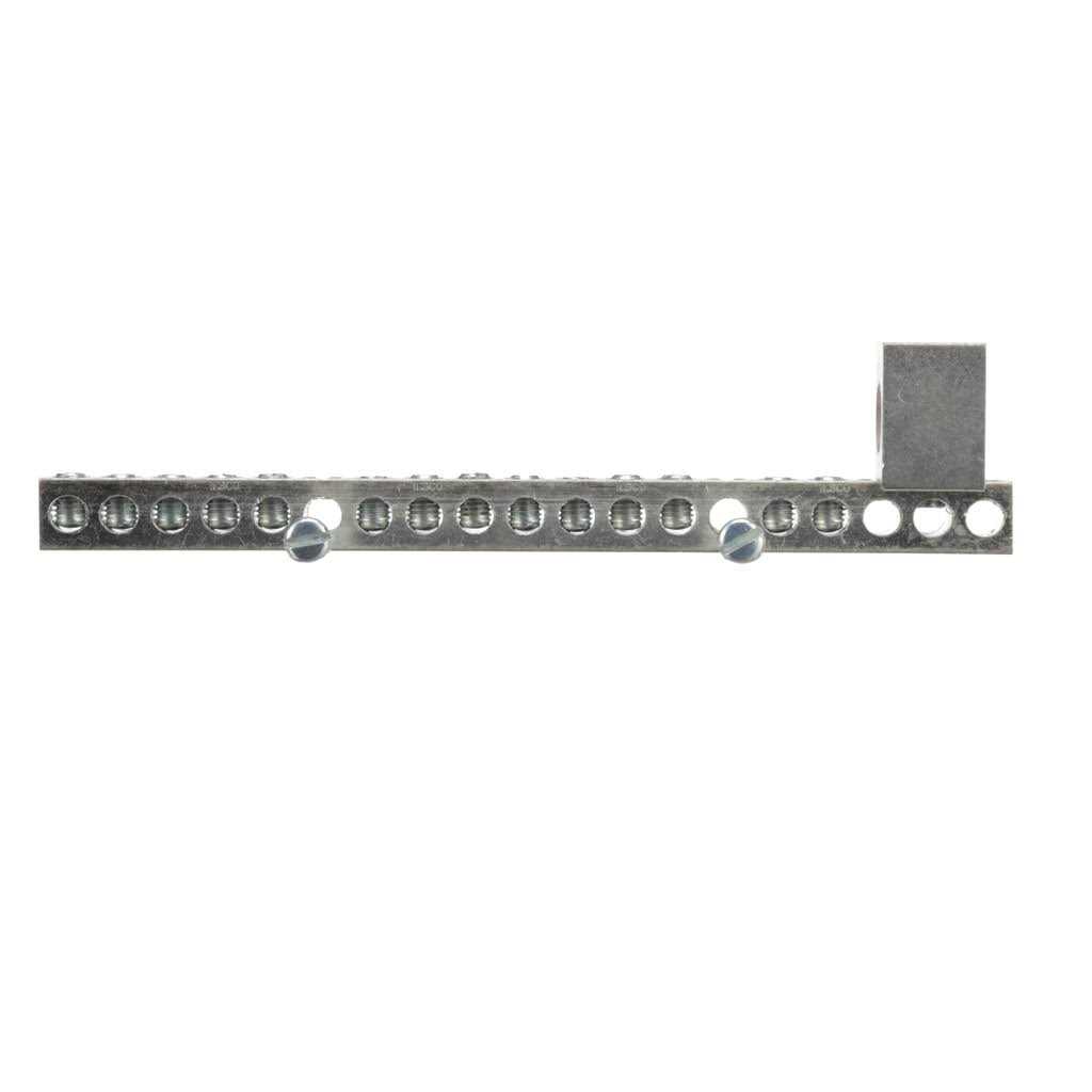 Siemens ECGB142 Ground Bar Kit with 14 Terminal Positions and a Lug - Cheap Fitting
