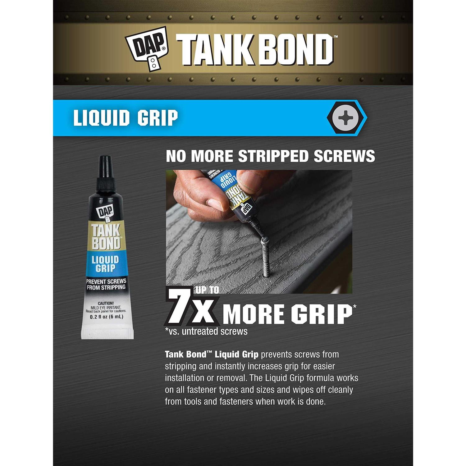 Dap Tank Bond Liquid Grip 7079800177 - Cheap Fitting