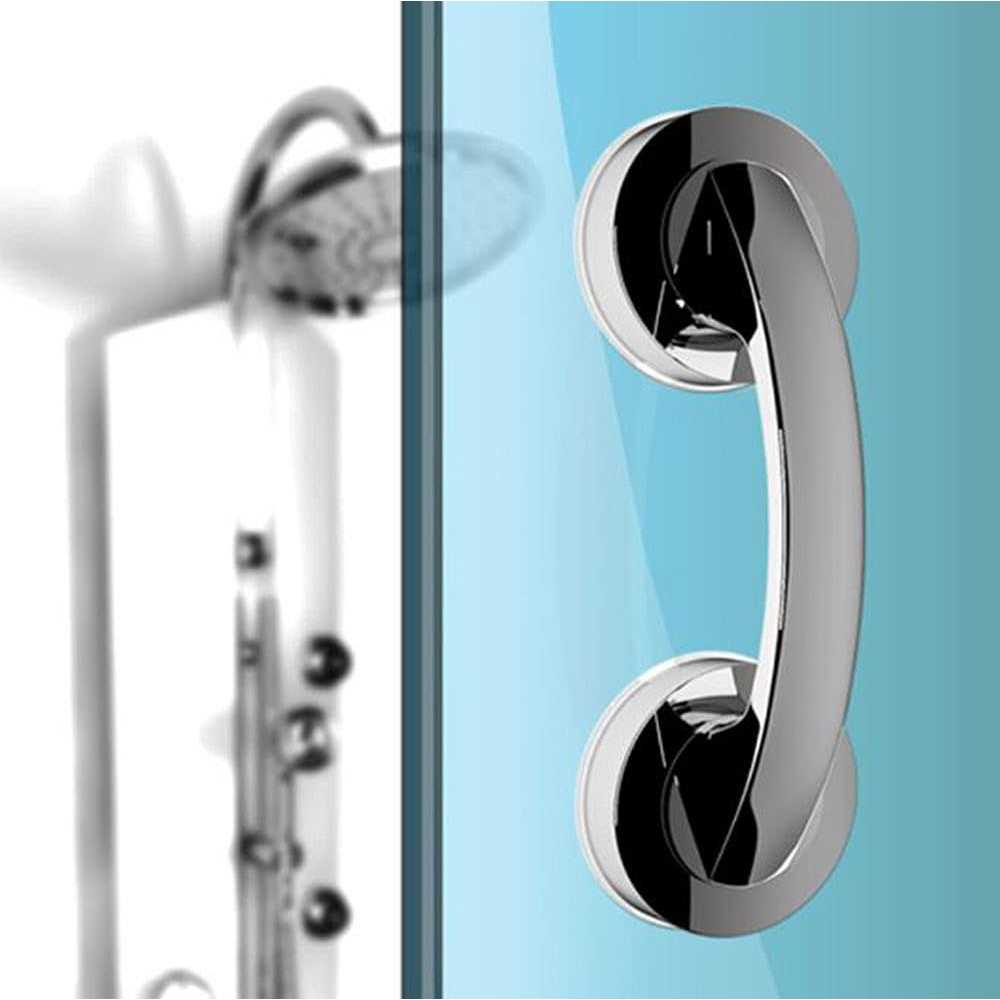 KAFENDA Glass Door and Window Handles Bathroom Sliding Doors cabinets - Cheap Fitting