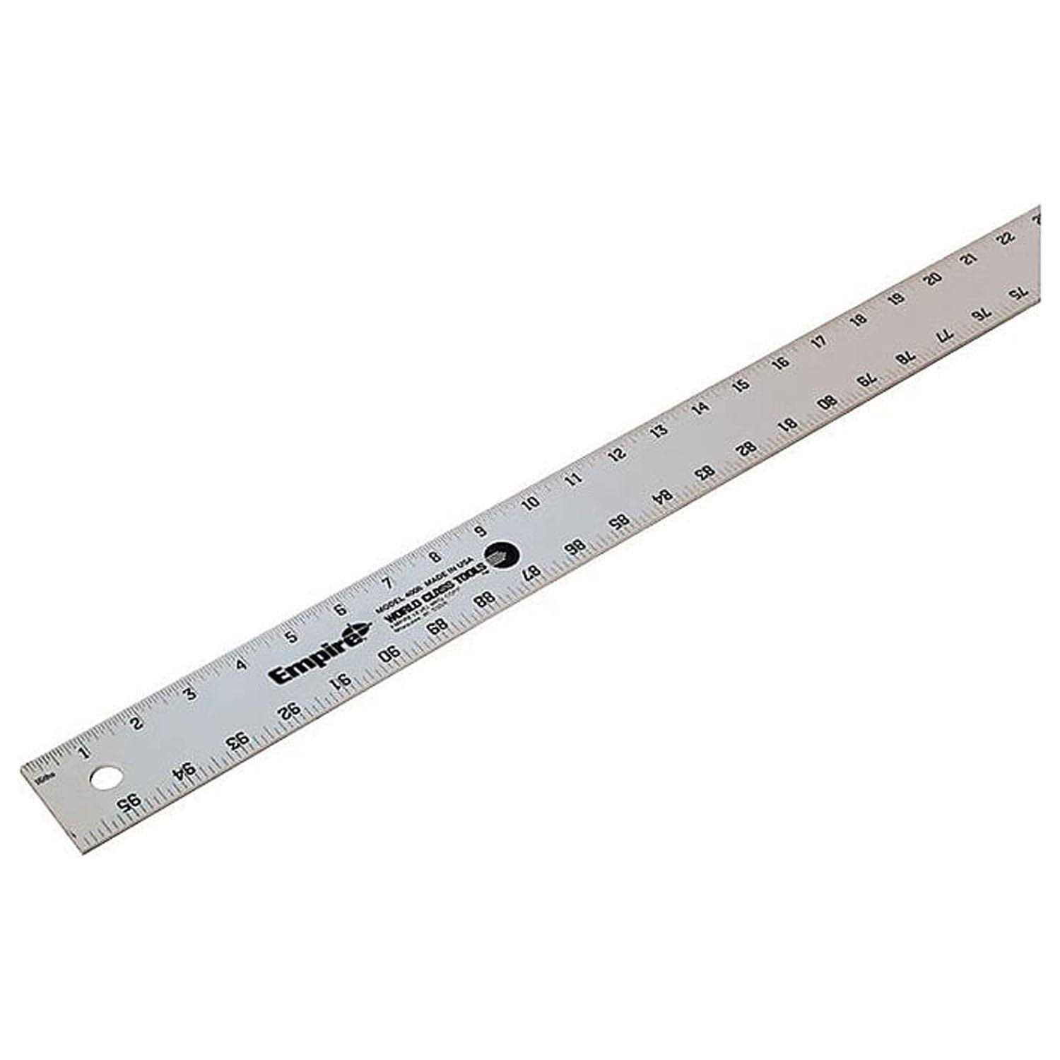 Empire Aluminum Straight Edge 48 4004 - Cheap Fitting