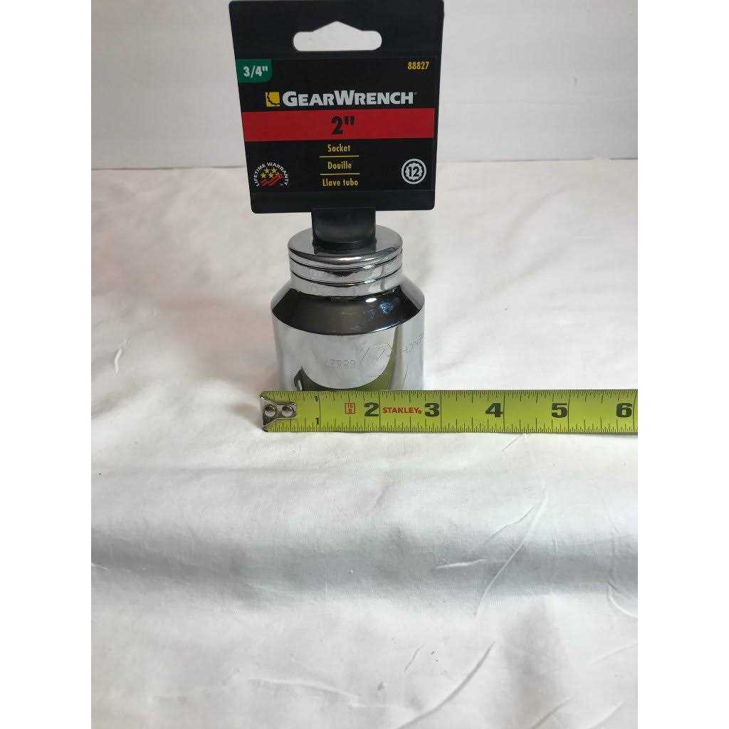 Gear Wrench Socket 88827 - Cheap Fitting