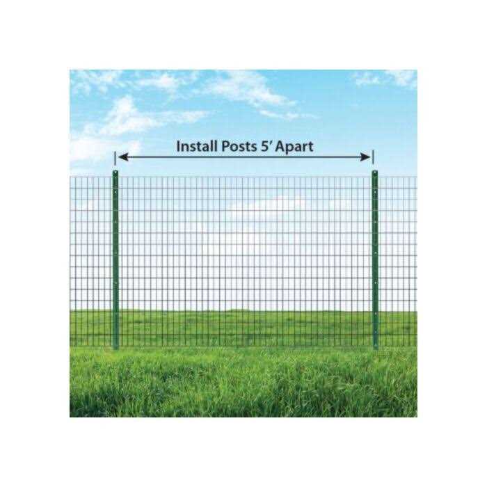 Garden Zone Light Duty Fence Post - Cheap Fitting