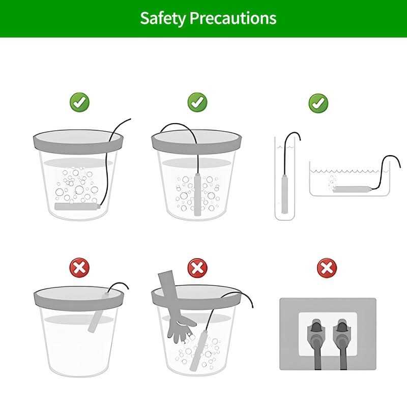 GRILLME 240V 3000W Immersion Bathtub And Swimming Pool Water Heater,Fully Submersible Portable Electric Heater,30 Galons Bathtub Heater,200 Galons - Cheap Fitting