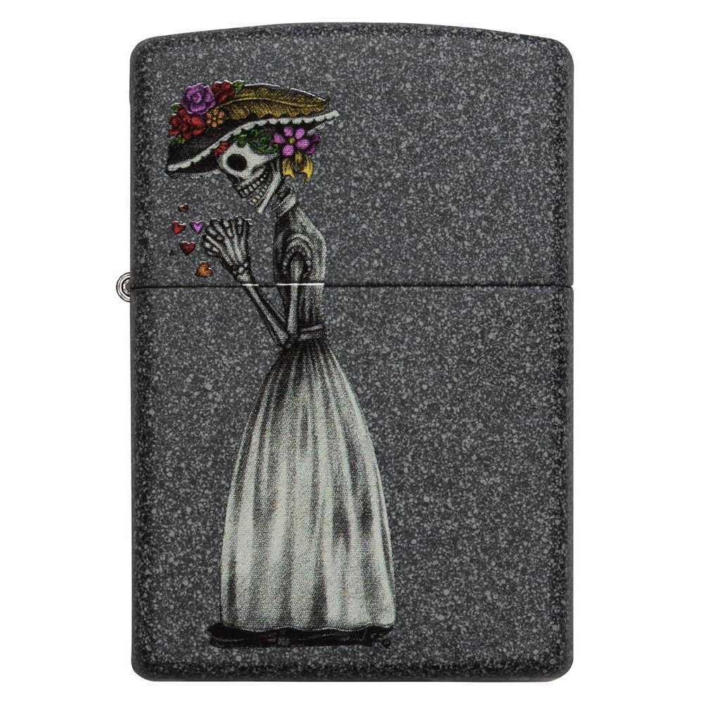 Zippo Iron Stone 2 Lighter Gift Set - Cheap Fitting
