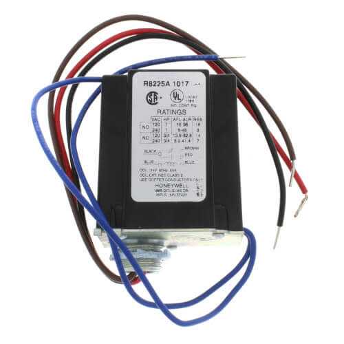 Honeywell R8225A1017 24V Fan Relay with SPDT Switching - Cheap Fitting