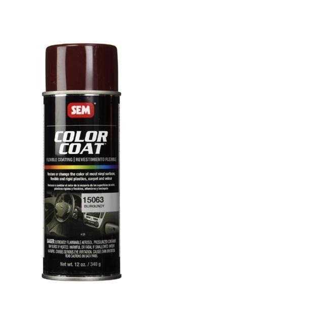 SEM 15063 Burgundy Color Coat - Cheap Fitting