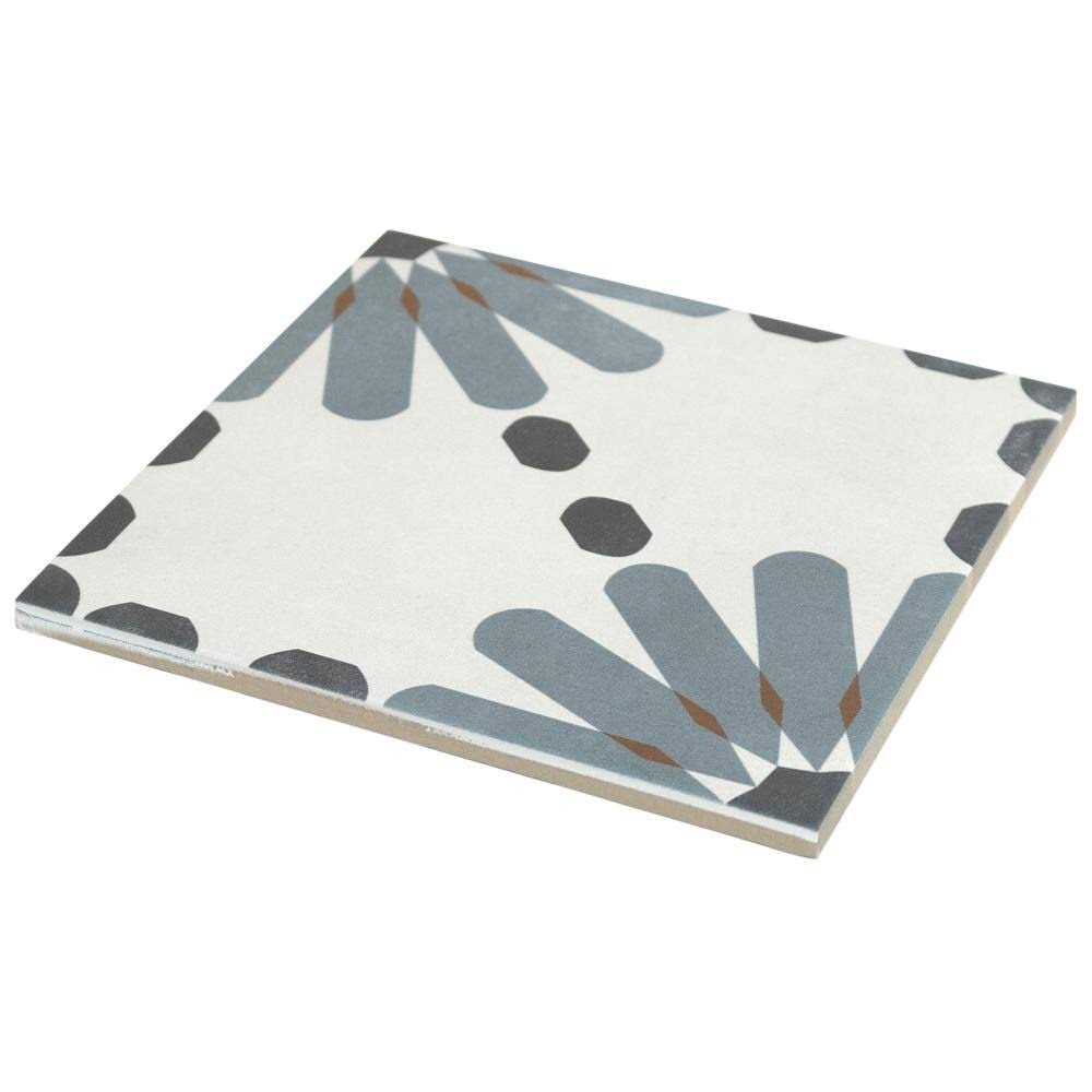 Ivy Hill Tile Aster Square 9 in. x 9 in. Matte Porcelain Floor and Wall Tile - Cheap Fitting