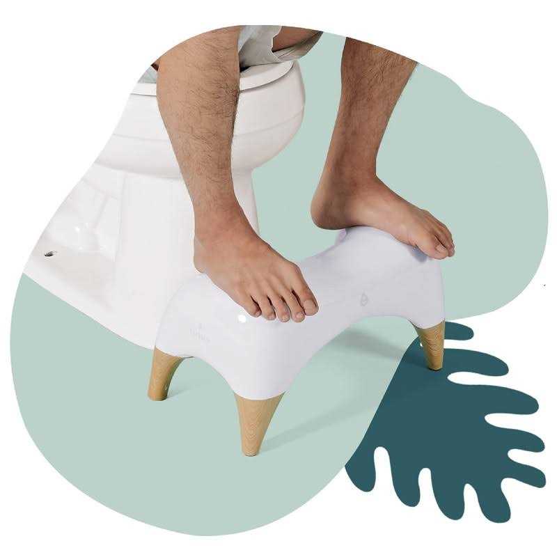 Tushy Ottoman Toilet Stool - Cheap Fitting