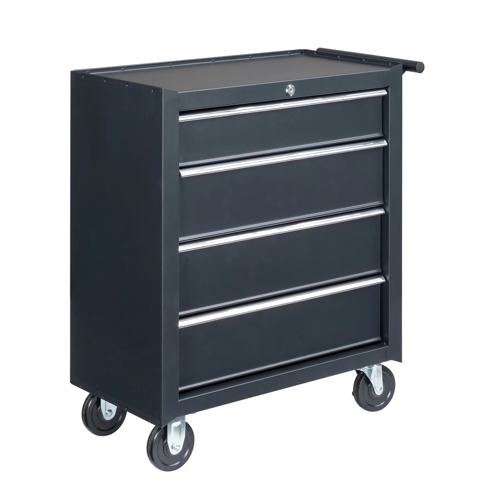 Ktaxon 4-Drawer Tool Chest Rolling Tool Cabinet with Wheels for Home Improvement, Auto Mechanics - Cheap Fitting