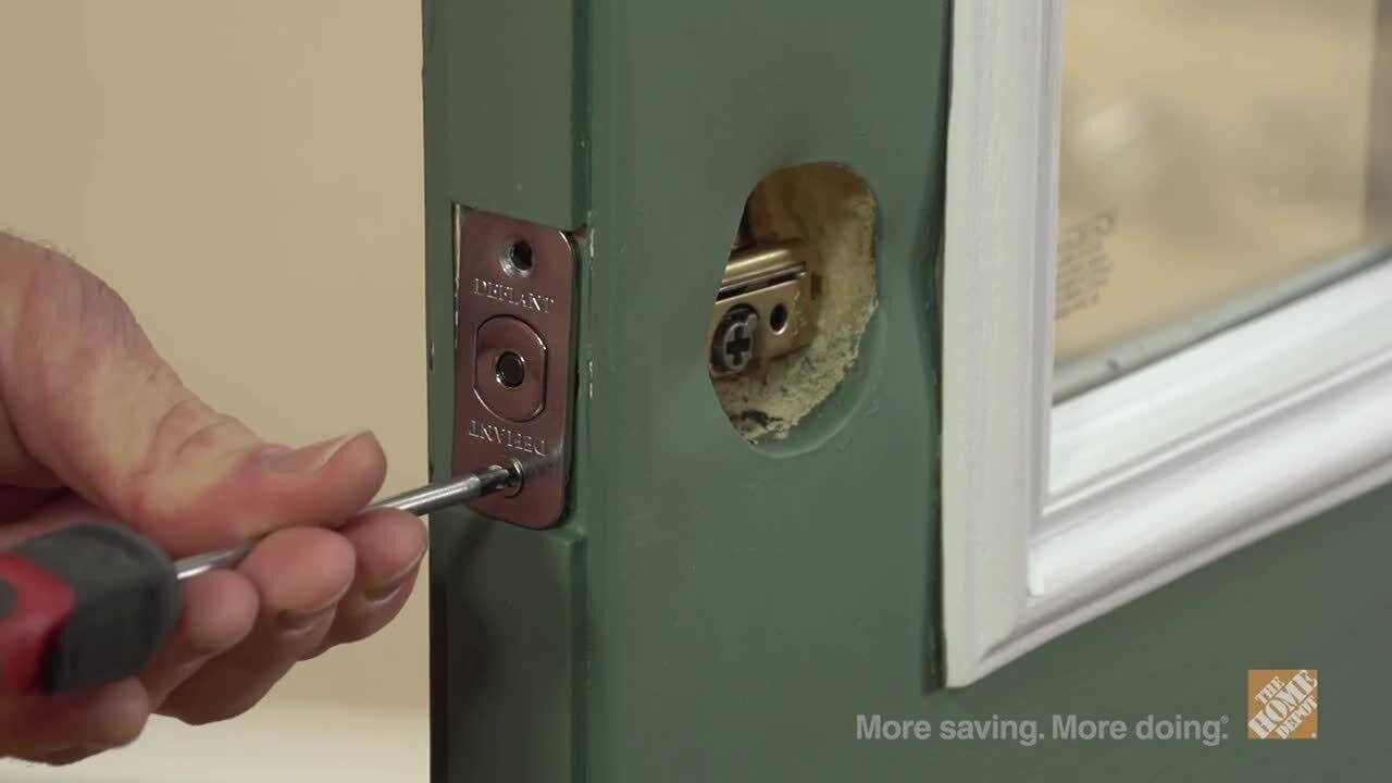 Defiant Hartford Bed/Bath Door Knob Contractor Pack - Cheap Fitting