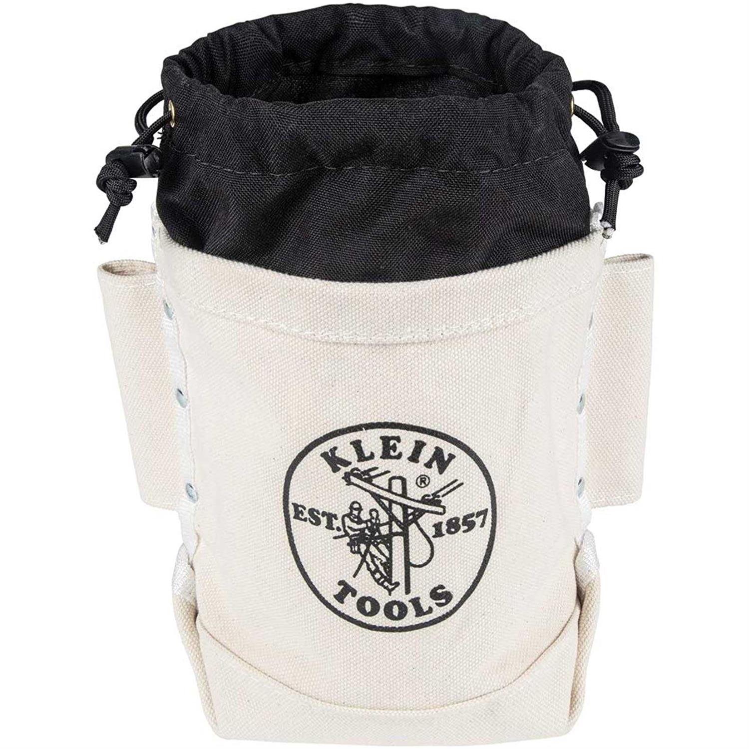 Klein Tools 5416TC Top Closing Bolt Bag - Cheap Fitting