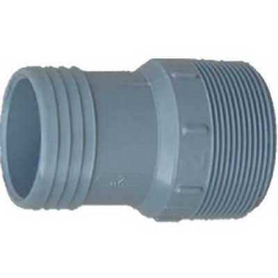 Boshart UPPA-20 Pipe Adapter, 2 in MPT, 2 in Insert - Cheap Fitting