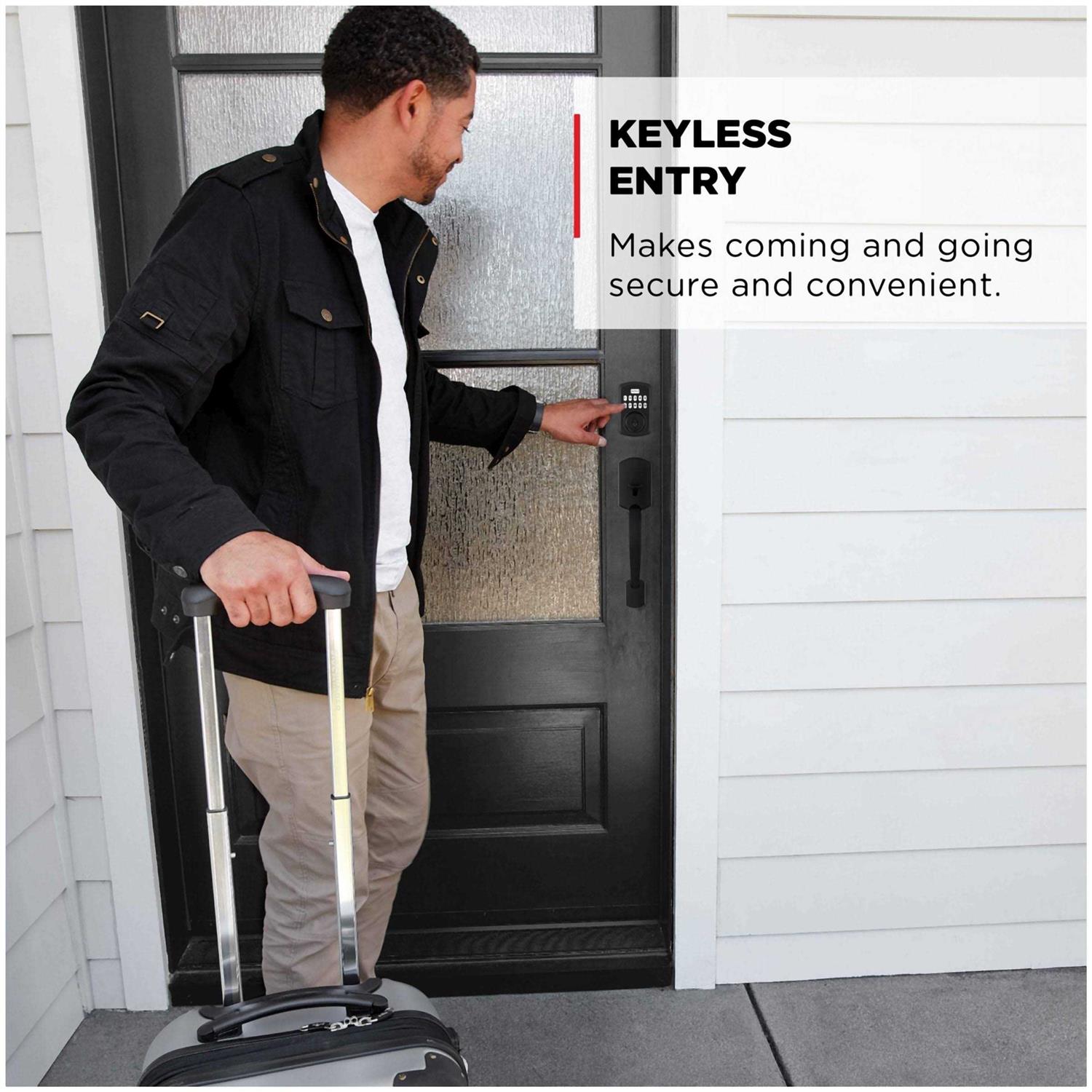 Kwikset Powerbolt Transitional Electronic Deadbolt - Cheap Fitting