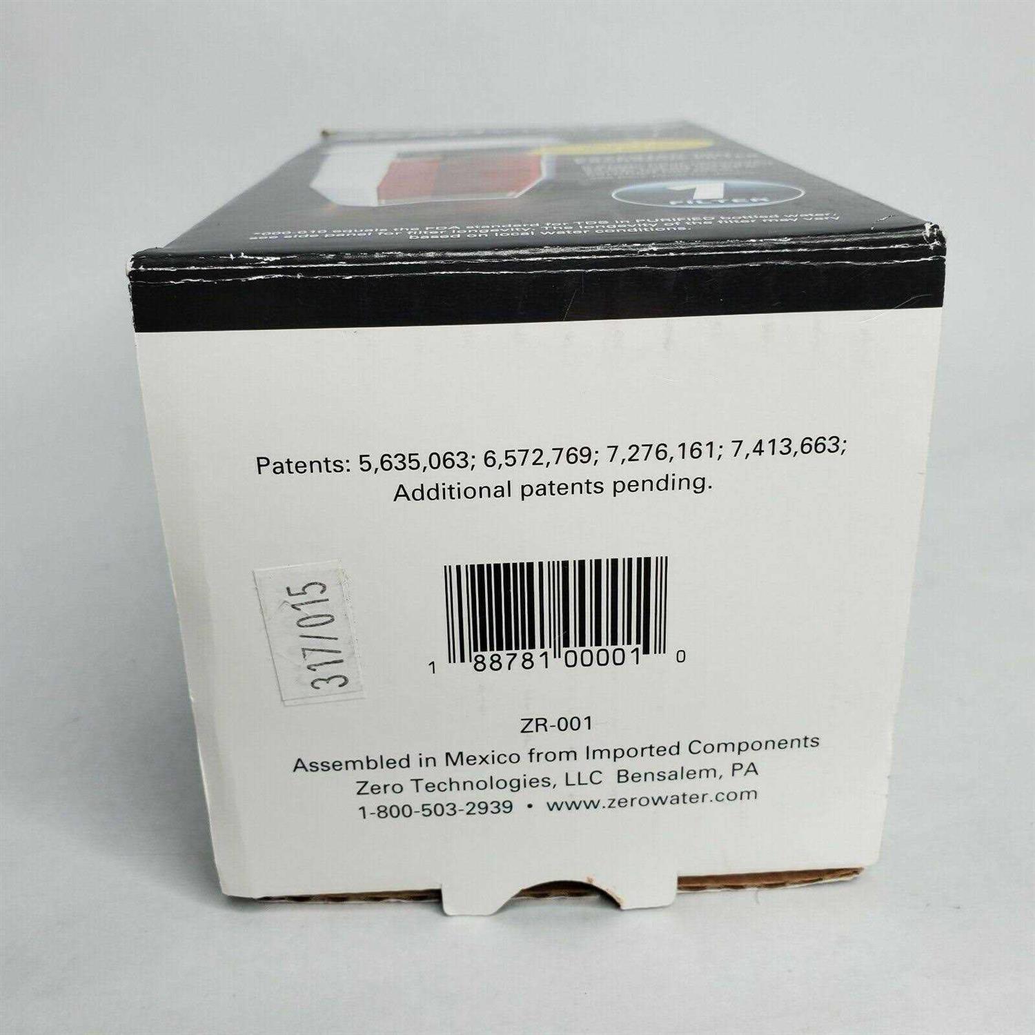 Replacement Filter Zerowater - Cheap Fitting