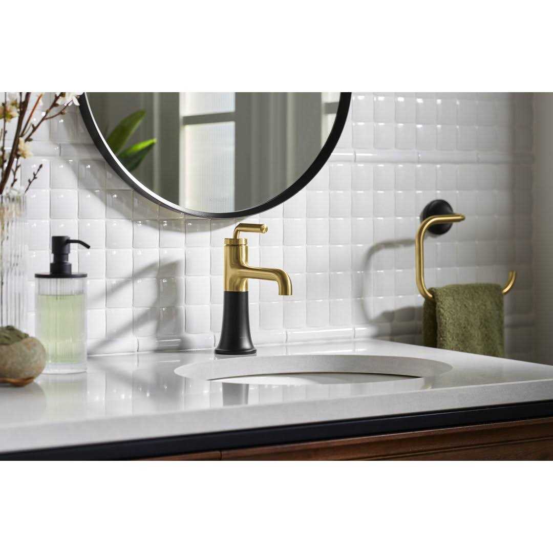 KOHLER Tone Single-handle Bathroom Sink Faucet - Cheap Fitting