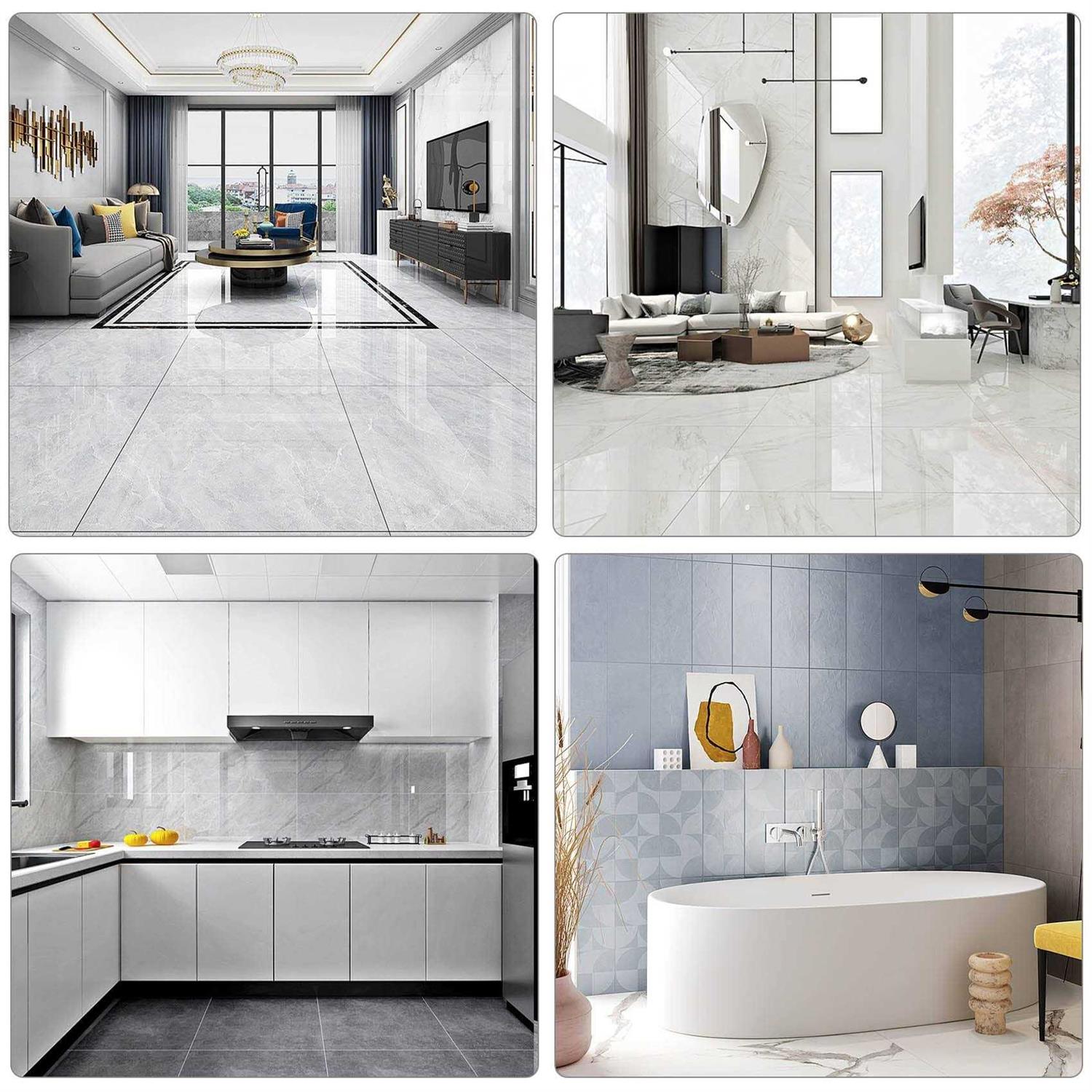 Seeutek Manual Tile Cutter With Tungsten Carbide Scoring Wheel for Porcelain Ceramic Floor Tile Spared Cutting - Cheap Fitting