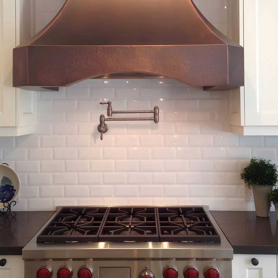 Akicon Wall-Mounted Pot Filler Faucet NX98288-AB - Cheap Fitting