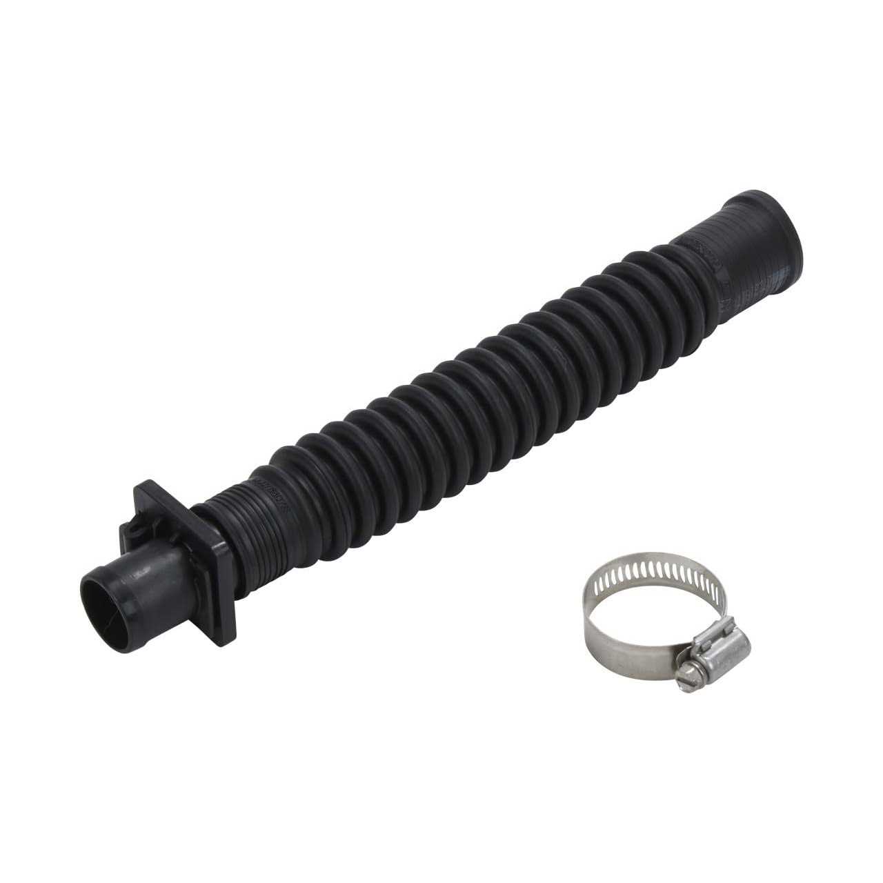 Genuine Whirlpool W10899966 Drain Pump Outlet Hose - Cheap Fitting