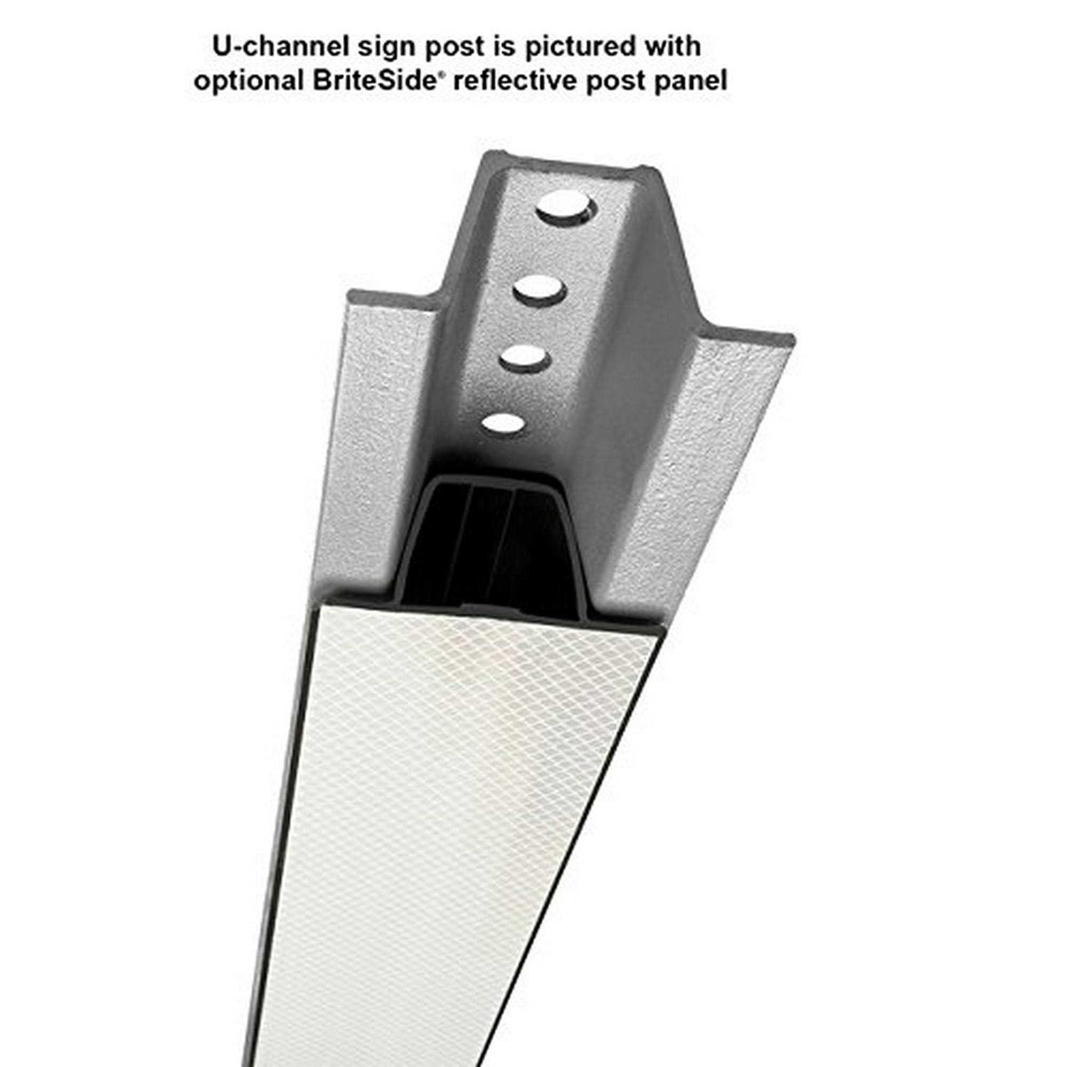Tapco 100618** U-Channel Sign Post - Cheap Fitting