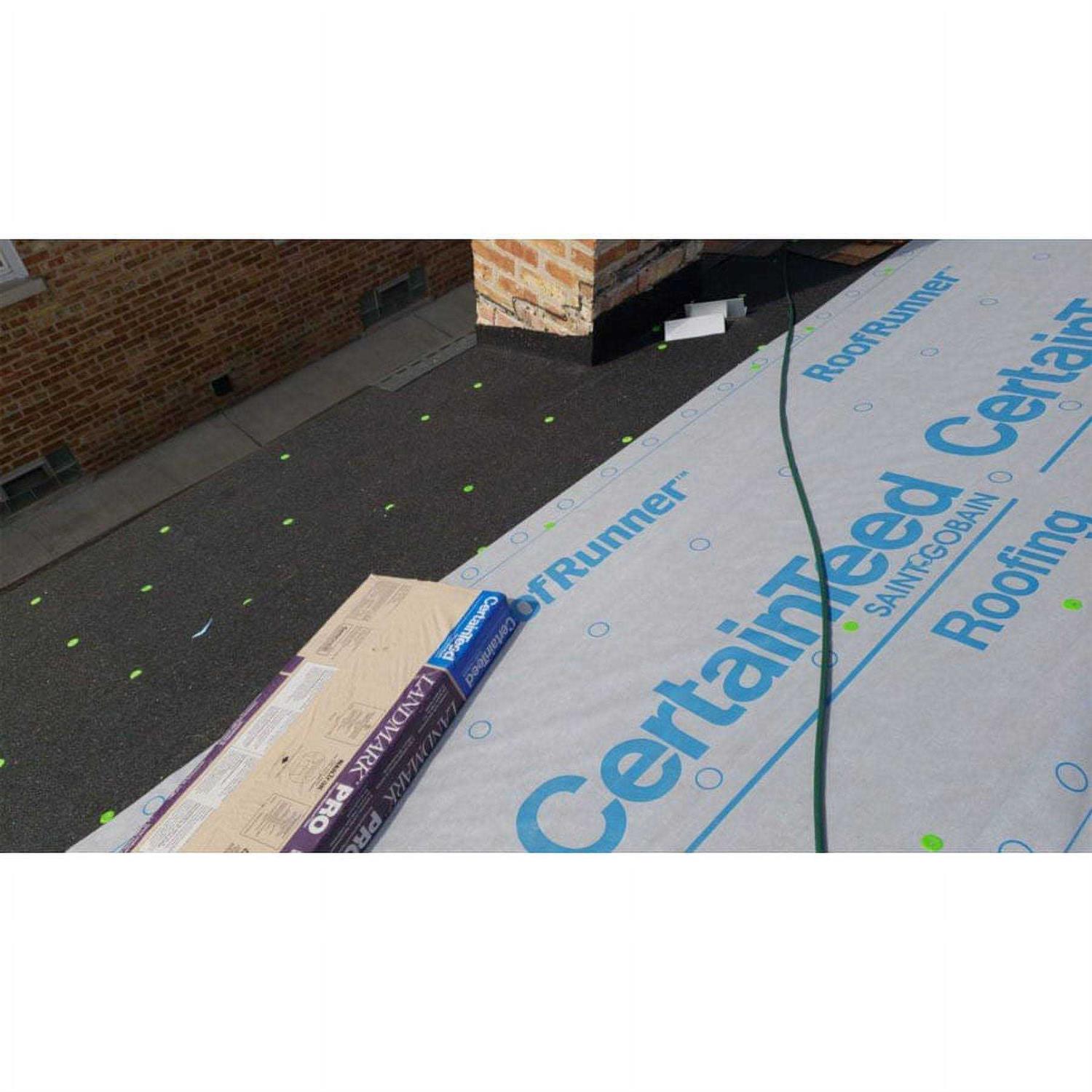 CertainTeed Roof Runner Synthetic Underlayment - Cheap Fitting