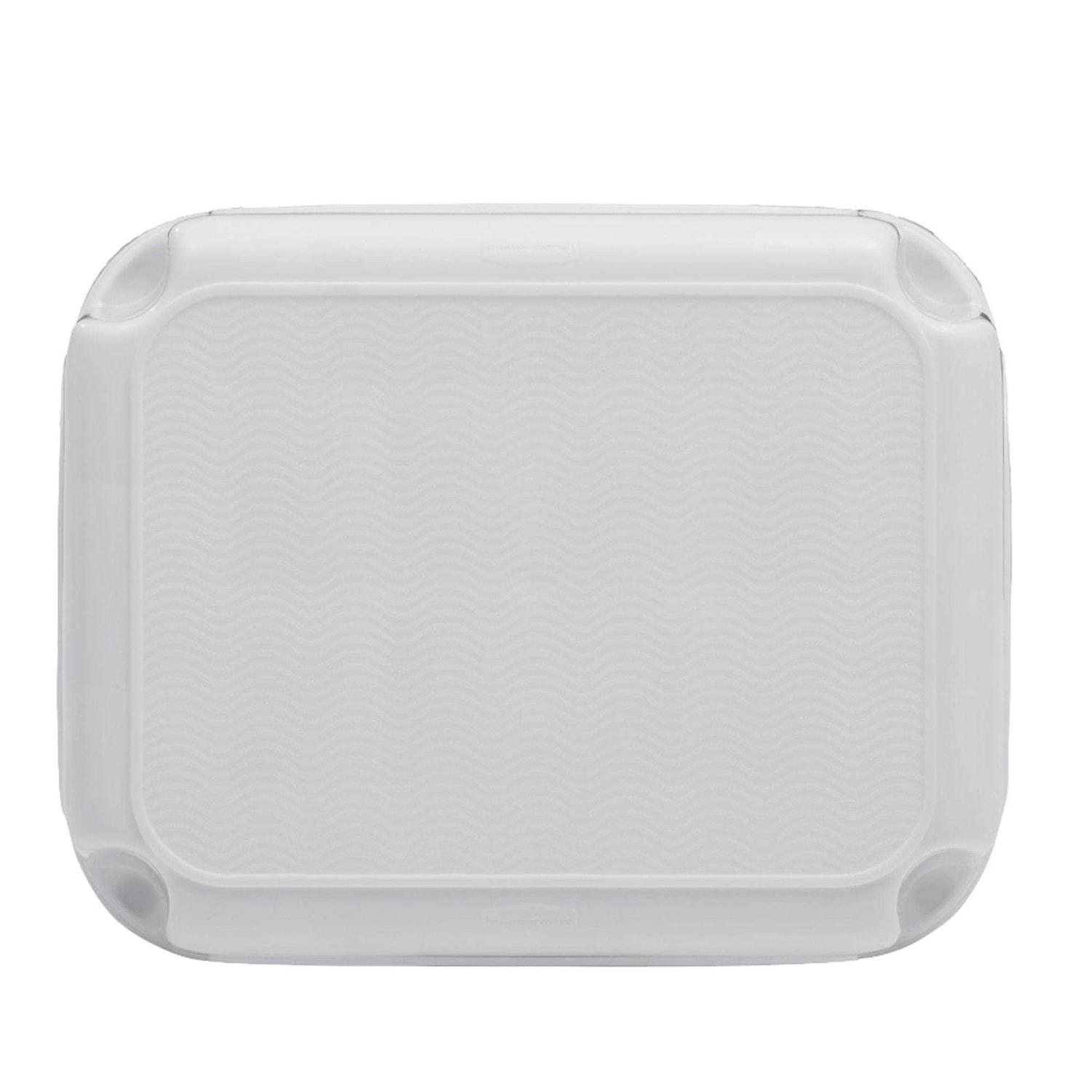 Rubbermaid Plastic Step Stool - Cheap Fitting