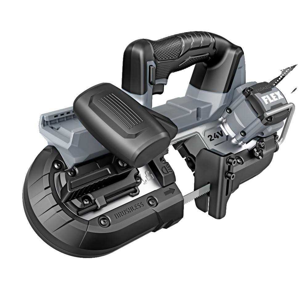 FLEX 24V 2-1/2 Compact Band Saw FX2331-Z - Cheap Fitting