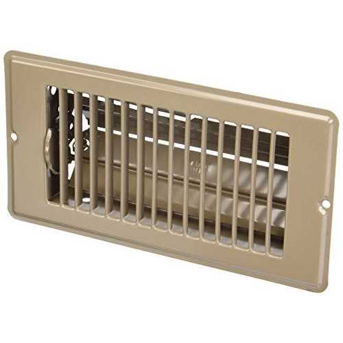 AP Products Floor Register - Cheap Fitting